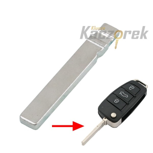 Audi 018 - klucz surowy